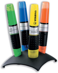 Stabilo Boss Luminator Highlighter Desk Set