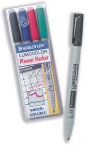 Staedtler Lumocolor Planner Markers