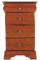 4-drawer bedside cabinet