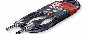 SGC1.5DL Pro-Series 1.5m Jack to Jack Instrument Cable - Black