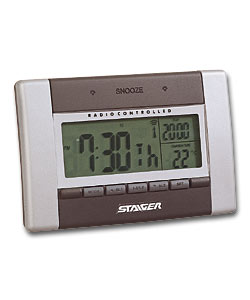 LCD Alarm Clock