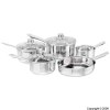 Steel Five Piece Cookware Set