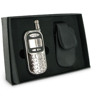 Steel Mobile Phone Hip Flask