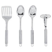 Steel Utensil set 4pc