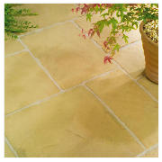 Harvest Gold 300x300x45mm Paving Slab