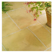 Harvest Gold 450x450x45mm Paving Slab