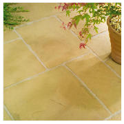 Harvest Gold Square Random Patio Kit