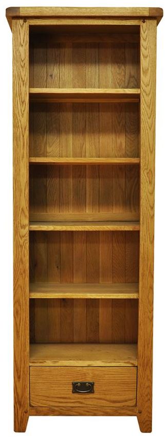 Stamford Large Narrow Bookcase