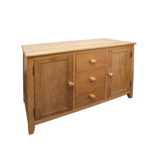 Stamford New Oak Dining Furniture Stamford New Oak Sideboard