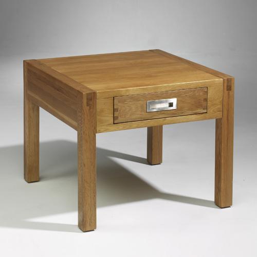 Stamford Oak Lamp Table