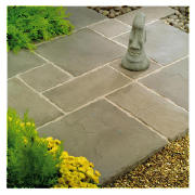 Pewter Random Patio Kit 2.4mx2.4mx45mm