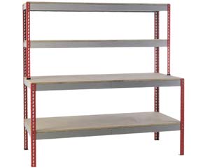 workstation low shelf