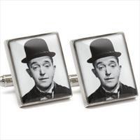 Stanislav Reymer Stan Laurel Cufflinks by