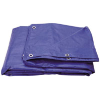 STANLEY Builders Tarpaulin 5.4M X 3.6M 4 29 694