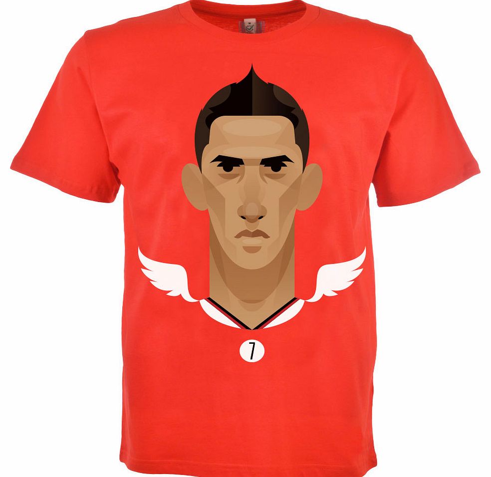 Chow Di Maria T-Shirt Red