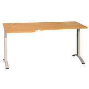 Innovation 1600 L-H Ergo Desk