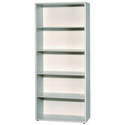 Staples Innovation Anthracite 4 Shelf Bookcase - 72Inch.