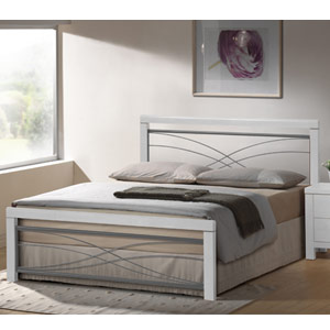 , Monet 4FT 6 Double Bedstead