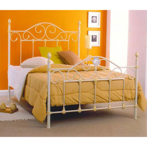 Avon 4FT6 Double Metal bedstead