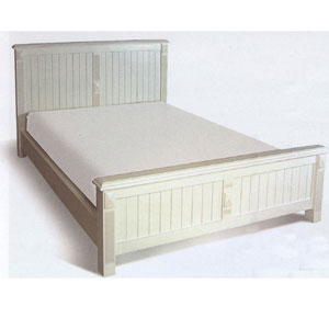 Blue Bone Henley 4ft 6in Double Bedframe