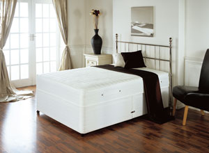 Comfort Memory 2FT 6 Divan Bed