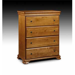 Fontainebleau 4 Drawer Chest