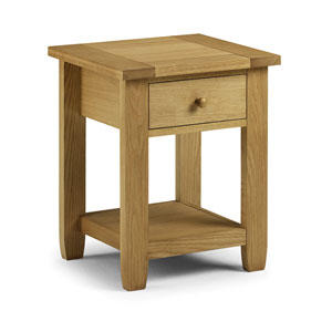 Lyndhurst 1 Drawer Bedside Table