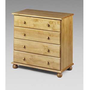 Pickwick 4 Drawer Chest