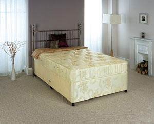 Tiffany 4FT 6 Divan Bed