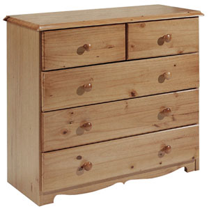 Verona 3+2 Drawer Chest