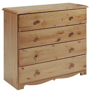 Verona 4 Drawer Chest