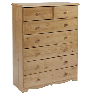 Verona 5+2 Drawer Chest