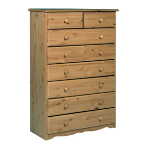 Verona 6+2 Drawer Chest