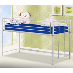 Zante Midi Sleeper Bunk Bed