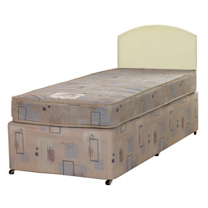 , Albi, 2FT 6 Sml Single Divan Bed