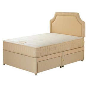 Dallas 2FT 6 Small Single Divan Bed