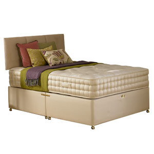 Nicole 2000 4FT 6 Double Divan Bed