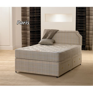 Paris 5FT Kingsize Divan Bed