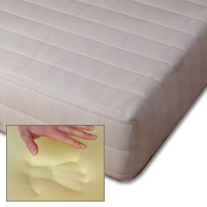 Visco Star 500 5ft Kingsize Mattress inc 2 Free Memory Pillows