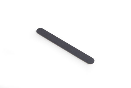 Black Narrow Wood Professional File