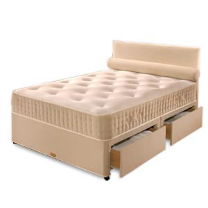 Coral Star 3FT Single Divan Bed