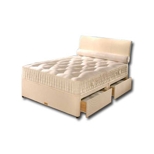 Diamond Star 5FT Kingsize Divan Bed