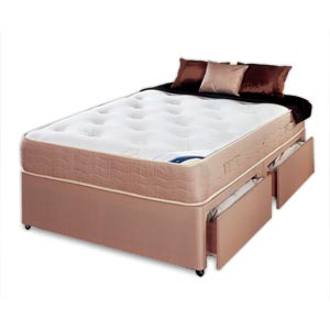 Jade Star 1000 4FT 6 Double Divan Bed