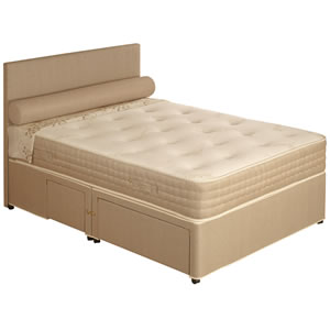 Noosa Star 4FT 6 Double Divan Bed