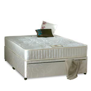 Silver Star 4FT 6 Double Divan