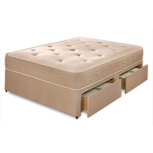 Skyline 600 4FT Small Double Divan