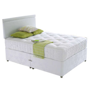 , Latex 2000, 5FT Kingsize Divan Bed