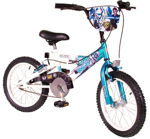 Wars - The Clone Wars 16 Inch Bike