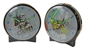 Wars - The Clone Wars Lenticular Alarm Clock