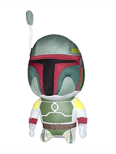 Boba Fett Super Deformed Collectors Plush Toy